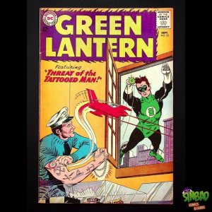 Green Lantern, Vol. 2 23 1st app. The Tattooed Man (Abel Tarrant)