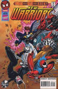 New Warriors, The #64 VF ; Marvel | Scarlet Spider