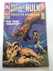 Tales to Astonish #80 (1966) VG Condition manufactured w/ 1 staple