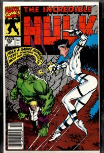 The Incredible Hulk #386 (1991) Hulk