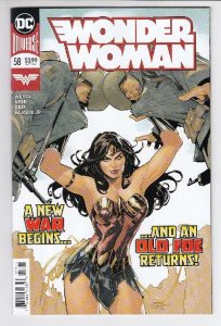 WONDER WOMAN (2016 DC) #58 CVR A TERRY DODSON