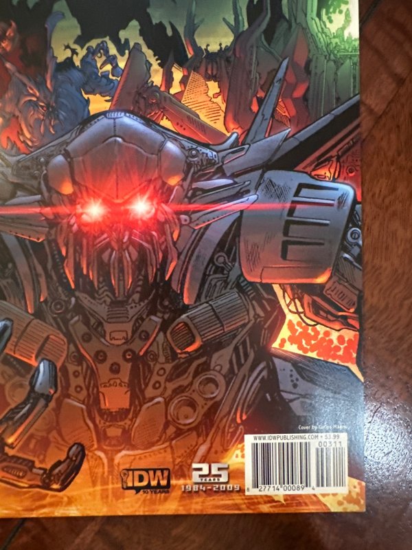 Transformers: Tales of the Fallen #3 Cover B (2009)