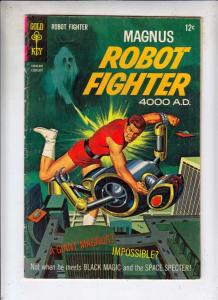 Magnus Robot Fighter #21 (Feb-68) VG/FN Mid-Grade Magnus Robot Fighter