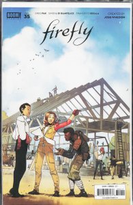 Firefly #35 Cover A (2021) Firefly / Serenity