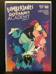Lumberjanes/Gotham Academy #4 (2016)