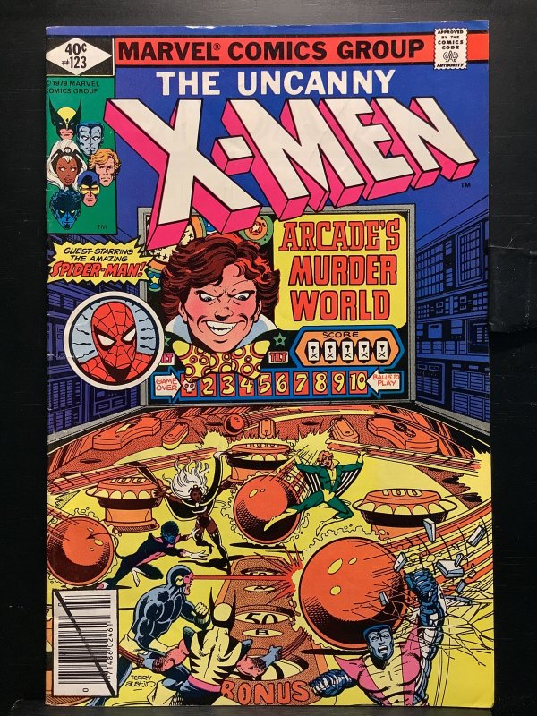The X-Men #123 (1979)