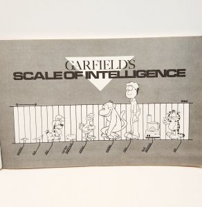 1988 Garfield Rounds Out Comic Strip Collection Vintage 1st Edition BCE 