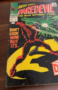 Daredevil #37 (1968) vs Dr Doom See description