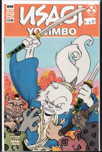 Usagi Yojimbo #26 (2022) Usagi Yojimbo