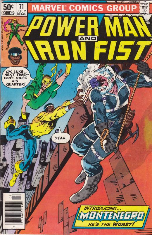 Power Man and Iron Fist #71