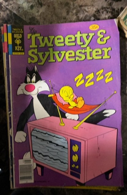 Tweety and Sylvester #84 (1978) Sylvester Pussycat 