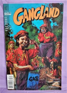 GANGLAND #1 - 4 Frank Quitely Tim Bradstreet Ed Brubaker DC Comics