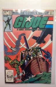 G.I. Joe: A Real American Hero #12 Direct Edition (1983)