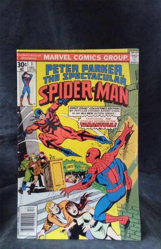 Spectacular Spider-Man #1 1976 Marvel Comics Comic Book