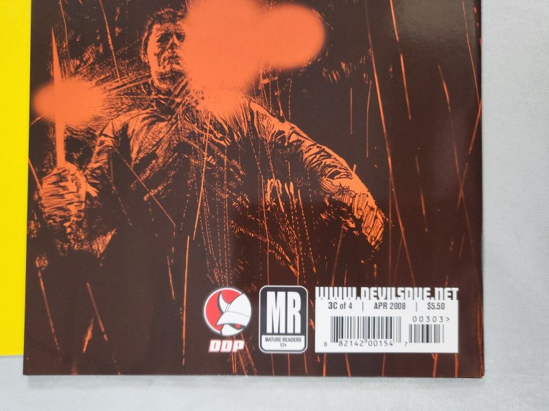 Halloween Nightdance #3 Greg Capullo Variant  Devils Due 2008