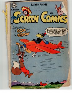 Real Screen Comics #41 (1951) The Fox and the Crow