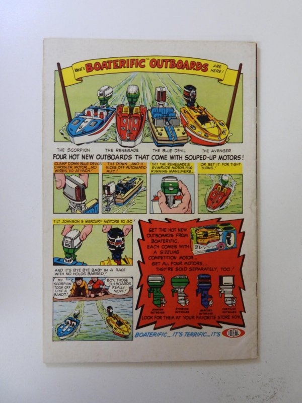 Teen Titans #22 (1969) VG+ condition1 1/2 tear back cover