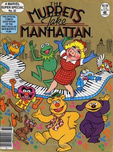 Marvel Super Special #32 FN ; Marvel | Muppets Take Manhattan