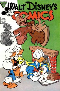 Walt Disney's Comics and Stories #529 VF/NM ; Gladstone