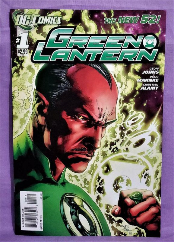 GREEN LANTERN #1 - 9 Geoff Johns Doug Mahnke DC New 52 (DC, 2011)! 