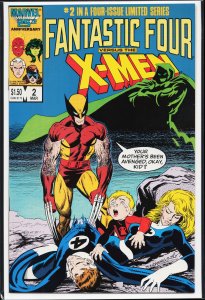 Fantastic Four vs. X-Men #2 (1987) Fantastic Four