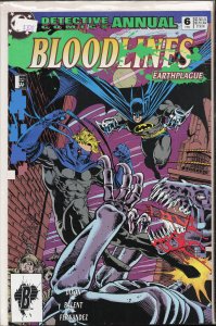 Detective Comics Annual #6 (1993) Batman