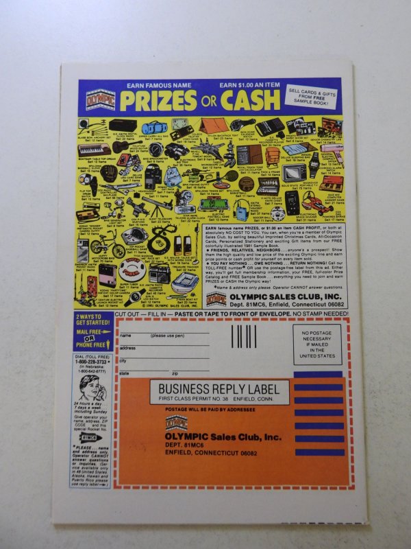 The Uncanny X-Men #149 (1981) VF condition