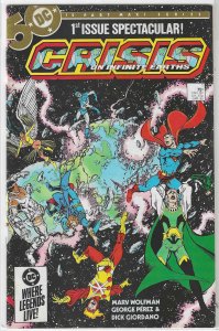 Crisis on Infinite Earths #1 (1985) VF