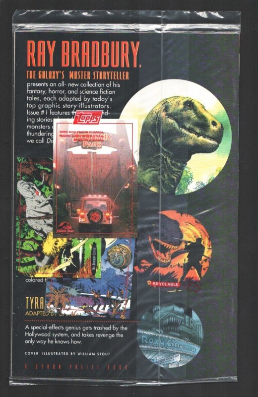Ray Bradbury Comics  #1  1993 - Topps  -NM - Comic Book