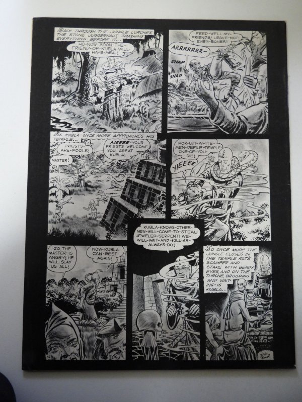 Terror Tales Vol 3 #4 (1971) FN+ Condition