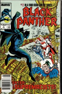 Black Panther #2 (1988) Black Panther