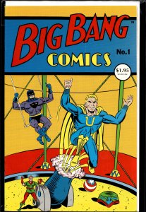 Big Bang Comics #1 (1994) Ultiman