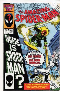 The Amazing Spider-Man #279 (1986) Spider-Man