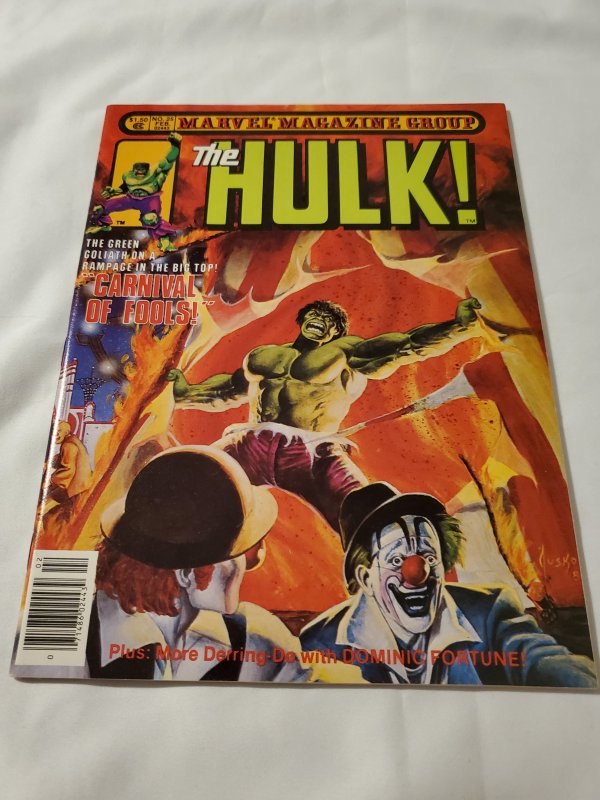 Rampaging Hulk 25 VF+