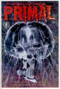 PRIMAL #2, NM, Clive Barker, Chichester, Talaro, more Horror in store