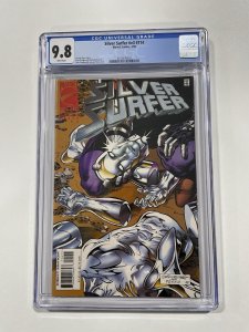 Silver Surfer 114 CGC 9.8 White Pages Marvel 1996
