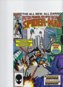 The Spectacular Spider-Man #118 (1986)