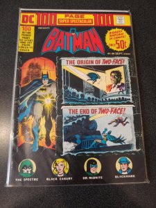 ​DC 100 PAGE SUPER SPECTACULAR PRESENTS BATMAN F/VF HARD TO FIND