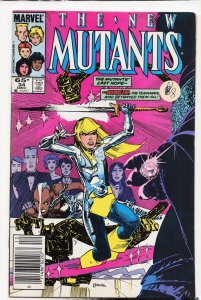 The New Mutants #34 (1985) New Mutants