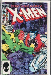 The Uncanny X-Men #191 (1985) X-Men [Key Issue]