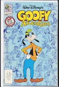 Goofy Adventures #1 (1990) Goofy