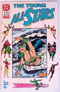 Young All-Stars #2 (1987) DC Comics
