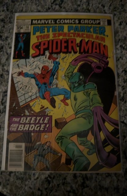 The Spectacular Spider-Man #16 (1978) Spider-Man 