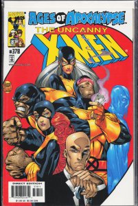 The Uncanny X-Men #378 (2000) X-Men