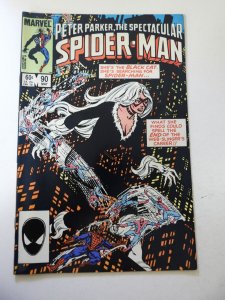 The Spectacular Spider-Man #90 (1984) VF Condition