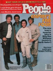 People Weekly (vol. 14) #1 VG ; Time | low grade comic July 1980 Star Wars Harri