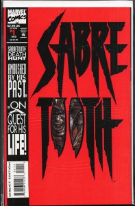 Sabretooth #1 (1993) Sabretooth