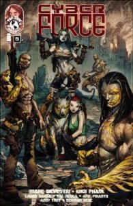 Cyberforce (2012) 5-A Marc Silvestri Standard Cover FN