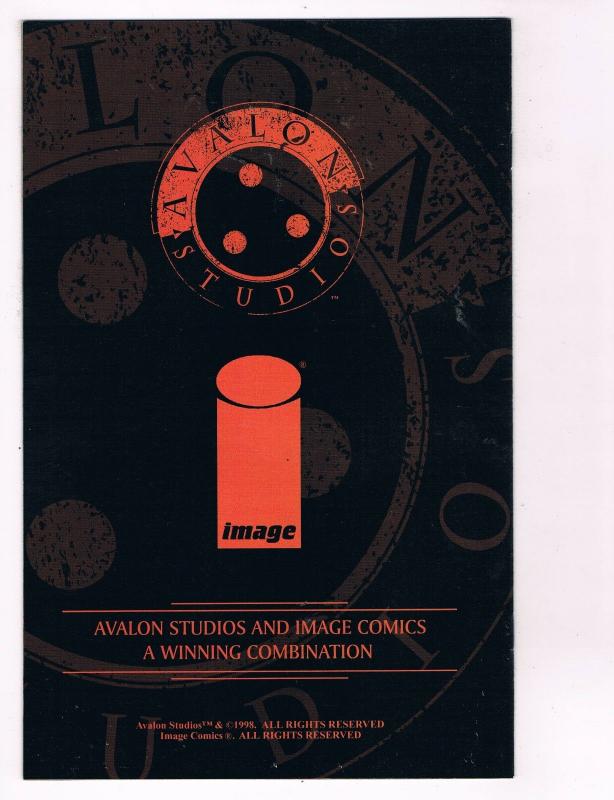 Aria And Angela # 1B Image Comic Books Cyberforce Youngbloods Spawn!!!!!!!!! S50