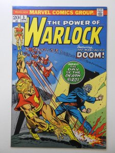 Warlock #5 (1973) The Man Called Doom! Beautiful VF Condition!